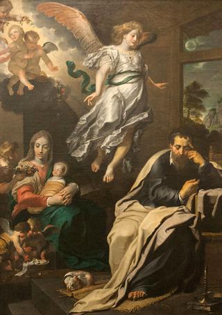 The Dream of Saint Joseph