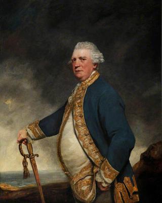 Admiral Augustus Keppel (1725-1786)