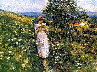 Summer Hillside, Giverny