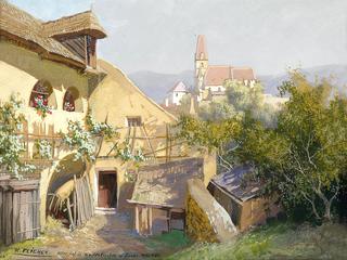 Old Farm on the Danube