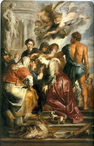 Martyrdom of St Catherine