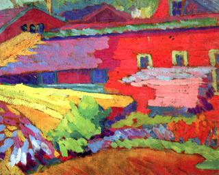 Fauvist Landscape