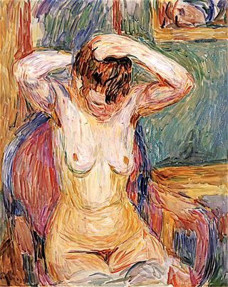 Seated Nude