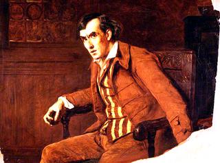 Sir Henry Irving, as Mathias in 'The Bells'