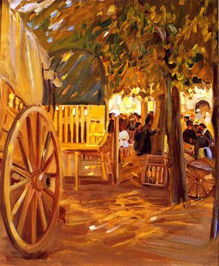 The Market Cart, Brittany