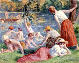 Bathing in the Cure