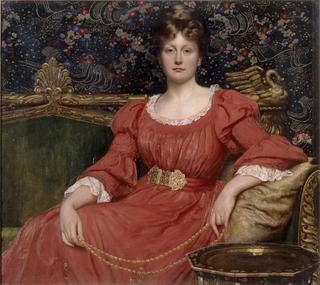 Portrait of Mrs Luke Ionides (Elfrida Ionides)