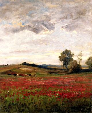 Field of Poppies, Vaux