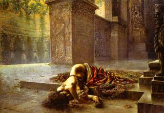 Semiramide Dying on the Grave of Nino