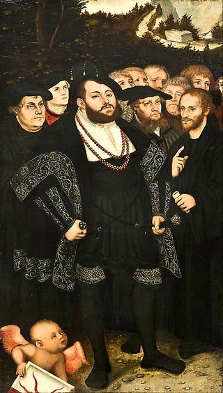Martin Luther and the Wittenberg Reformers