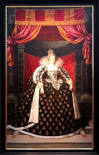 玛丽·德梅迪奇，法国王后