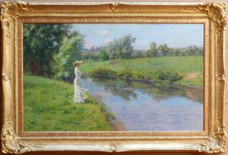 By the River