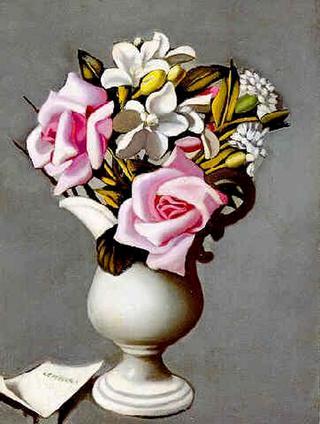 Vase with Flowers