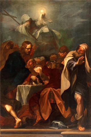 Christ Repels the Contestants of the Eucharist