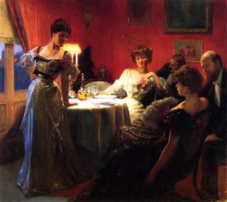 A Supper Party