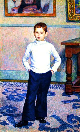 Portrait of Jean-Marie Gevaert as a Boy