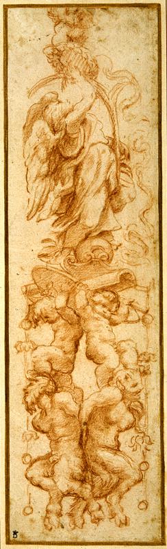 Study of a Grotesque Decoration