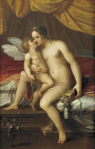 Venus and Cupid