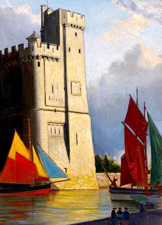 Fortified Tower, La Rochelle