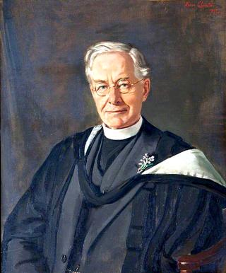 约翰·保罗·斯图尔特·里德尔·吉布森牧师，里德利大厅第四任校长