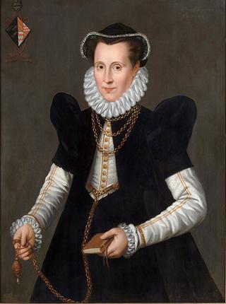 Portrait of Anna van Renoy