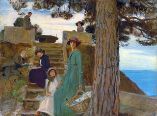 A Picnic at Portofino