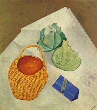 Still Life with Cabbage