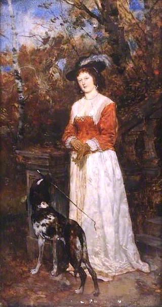 Lady with a Dog