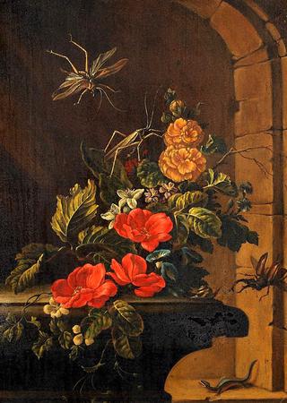 Still Life with Insects