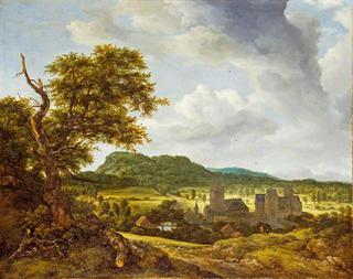 Landscape with a Village