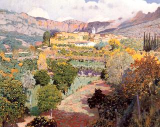 The Orange Tree Valley, Biniaraix