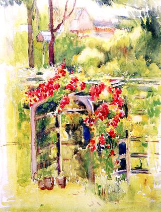 The Rose Trellis