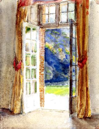 The Open Window, Chateau du Breau