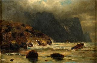 A Coastal Scene