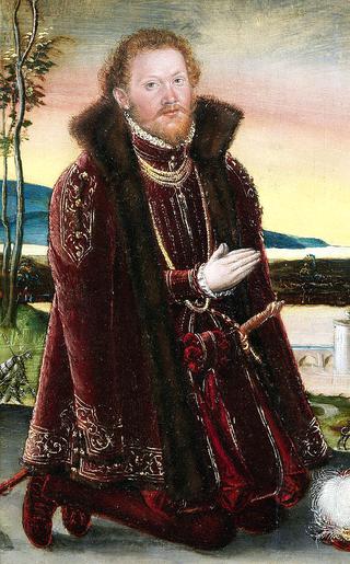 Portrait of Prince Joachim Ernst von Anhalt