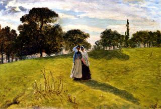 Two Women in a Landscape