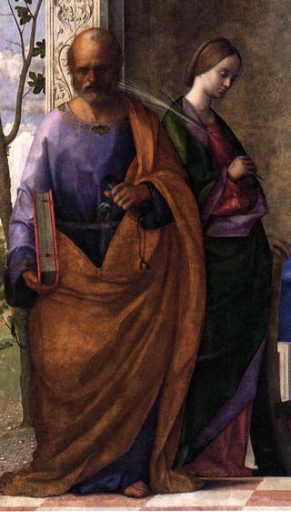圣萨卡里亚

祭坛画（细节）