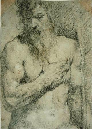 Study of a Nude Man