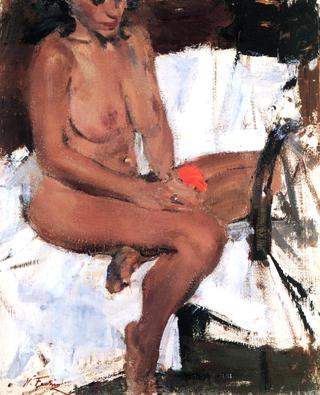 Seated Nude