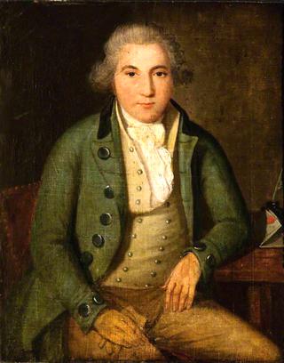 Portrait of a Young Man in a Green Jacket