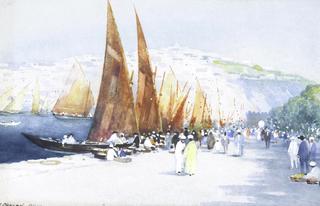Port of Oran, Algeria