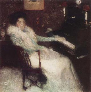 Lady at the Piano