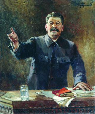 Portrait of Joseph Stalin