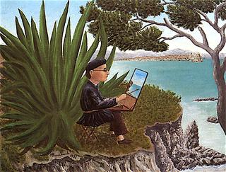 The Painter at Cap d'Antibes