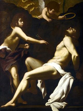 Saint Sebastian Succoured by the Angels