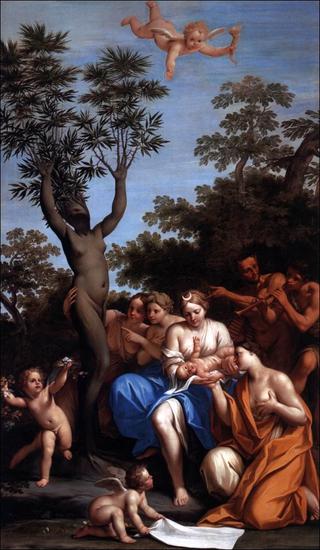 Story of Venus and Diana - The Birth of Adonis