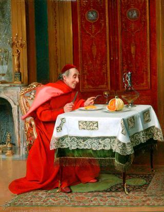 The Cardinal's Lunch