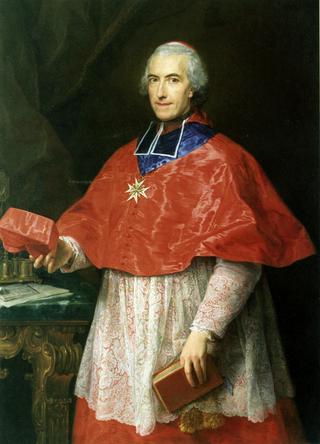 主教让-弗朗索瓦约瑟夫的肖像