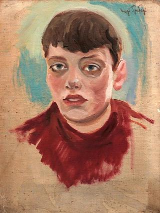 Portrait of the Artist's Son