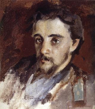 Portrait of Sergei Korovin